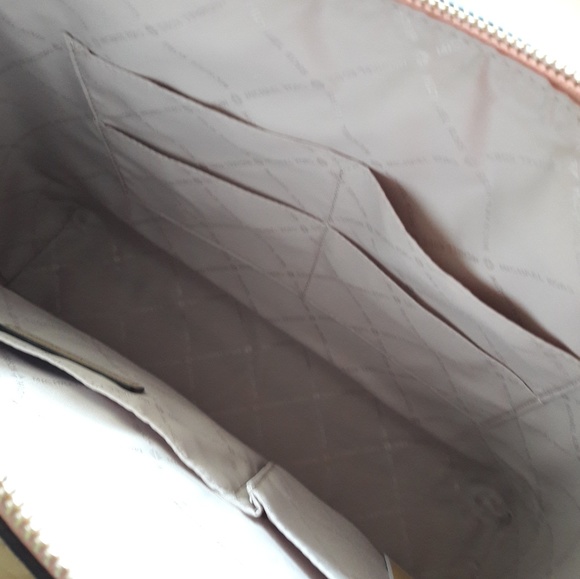 NWT MICHAEL KORS HAMILTON TRAVELER ZIP SATCHEL - Picture 6 of 6